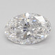 0.77-Carat Oval Lab Grown Diamond