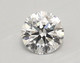 0.77-Carat Round Lab Grown Diamond