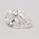 0.78-Carat Pear Lab Grown Diamond