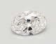 0.77-Carat Oval Lab Grown Diamond