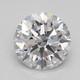 0.78-Carat Round Lab Grown Diamond