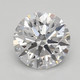 0.77-Carat Round Lab Grown Diamond