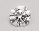 0.78-Carat Round Lab Grown Diamond