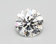 0.78-Carat Round Lab Grown Diamond