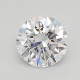 0.78-Carat Round Lab Grown Diamond