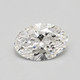 0.78-Carat Oval Lab Grown Diamond
