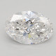 0.78-Carat Oval Lab Grown Diamond