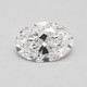 0.78-Carat Oval Lab Grown Diamond