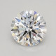 0.77-Carat Round Lab Grown Diamond