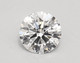 0.78-Carat Round Lab Grown Diamond