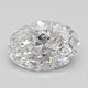 0.78-Carat Oval Lab Grown Diamond