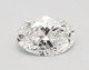 0.78-Carat Oval Lab Grown Diamond