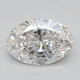 0.78-Carat Oval Lab Grown Diamond