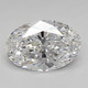 0.78-Carat Oval Lab Grown Diamond