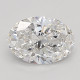 0.78-Carat Oval Lab Grown Diamond