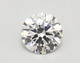 0.77-Carat Round Lab Grown Diamond