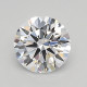0.78-Carat Round Lab Grown Diamond