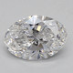 0.78-Carat Oval Lab Grown Diamond