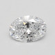 0.78-Carat Oval Lab Grown Diamond