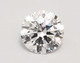 0.77-Carat Round Lab Grown Diamond