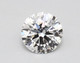 0.77-Carat Round Lab Grown Diamond