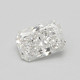 0.78-Carat Radiant Lab Grown Diamond