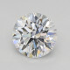 0.78-Carat Round Lab Grown Diamond