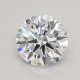 0.78-Carat Round Lab Grown Diamond