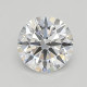 0.78-Carat Round Lab Grown Diamond