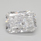 0.78-Carat Radiant Lab Grown Diamond