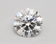 0.77-Carat Round Lab Grown Diamond
