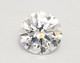 0.78-Carat Round Lab Grown Diamond