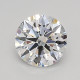 0.79-Carat Round Lab Grown Diamond