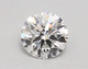 0.78-Carat Round Lab Grown Diamond