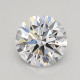 0.78-Carat Round Lab Grown Diamond