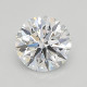 0.78-Carat Round Lab Grown Diamond
