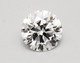 0.78-Carat Round Lab Grown Diamond