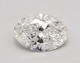 0.77-Carat Oval Lab Grown Diamond