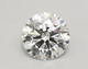 0.79-Carat Round Lab Grown Diamond