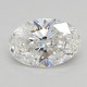 0.77-Carat Oval Lab Grown Diamond