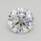 0.77-Carat Round Lab Grown Diamond