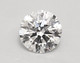 0.77-Carat Round Lab Grown Diamond