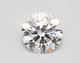 0.77-Carat Round Lab Grown Diamond
