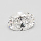 0.77-Carat Oval Lab Grown Diamond