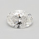 0.77-Carat Oval Lab Grown Diamond