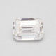 0.77-Carat Emerald Lab Grown Diamond