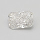 0.78-Carat Radiant Lab Grown Diamond