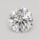 0.78-Carat Round Lab Grown Diamond
