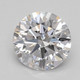 0.79-Carat Round Lab Grown Diamond