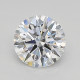 0.78-Carat Round Lab Grown Diamond